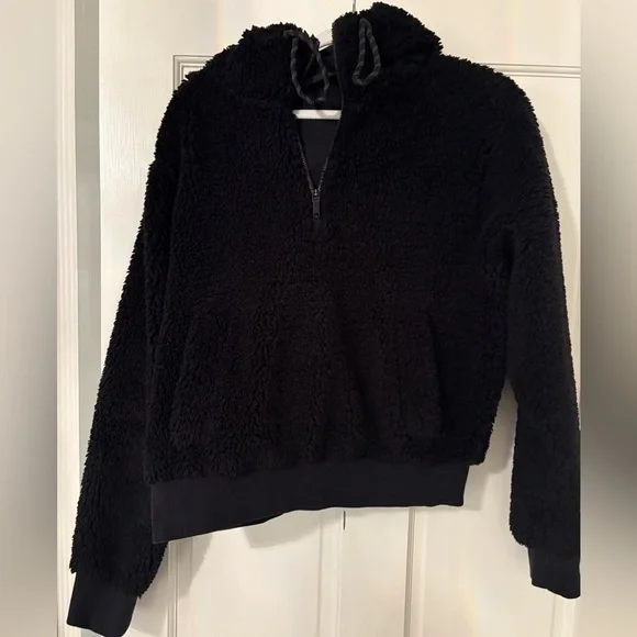 Lululemon Scuba Oversized Half Zip Sherpa - Picture 2 of 5
